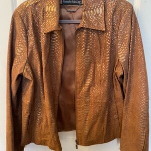 NEW Genuine Leather Women’s Jacket